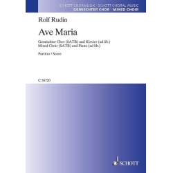         Ave Maria - Rolf Rudin
    