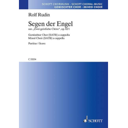         Segen der Engel, op. 82/1 - Rolf Rudin
    