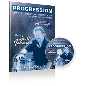 Progression - 15 Solos for the Contemporary Rudimental Drummer