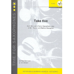         Take Five - Paul Desmond / Arr. Barbara Wilhelm
    