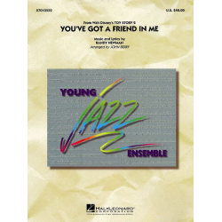         JE: You've Got a Friend in me - Randy Newman / Arr. John Berry
    