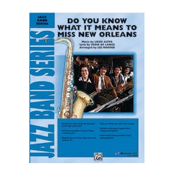         Do You Know/Means/Miss New Orleans (j/e) - Louis Alter / Arr. Les Hooper
    