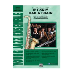         If I Only Had a Brain (jazz ensemble) - Harold Arlen / Arr. Mike Lewis
    