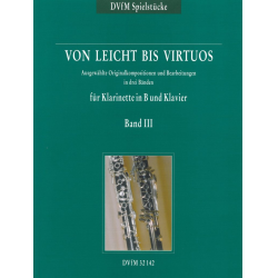         Von leicht bis virtuos Band 3 - Ewald Koch
    