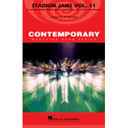         Stadium Jams - Volume 11 - Diverse / Arr. Jay Bocook
    