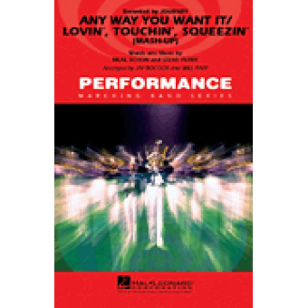 Any Way You Want It/Lovin', Touchin', Squeezin'