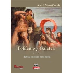         Polifemo y Galatea/ Full Score A-4 - Andrés Valero-Castells
    