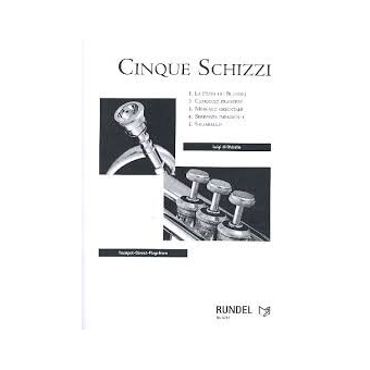 Cinque Schizzi/Fünf Skizzen - MZ No. 251