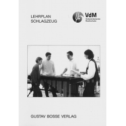         Lehrplan Schlagzeug - Verband deutscher Musikschulen e. V.
    