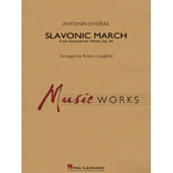         Slavonic March (from Serenade for Winds, Op. 44) - Antonin Dvorak / Arr. Robert Longfield
    