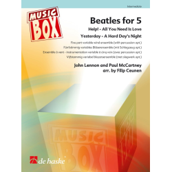         Beatles for 5 - Paul McCartney John Lennon & / Arr. Filip Ceunen
    
