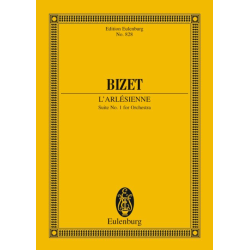         L'Arlésienne Suite Nr. 1 - Studienpartitur - Georges Bizet
    