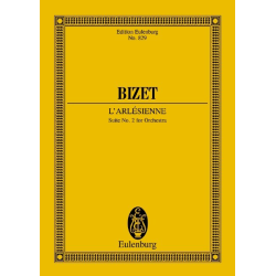         L'Arlésienne Suite Nr. 2 - Studienpartitur - Georges Bizet
    