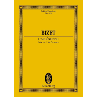 L'Arlésienne Suite Nr. 2 - Studienpartitur