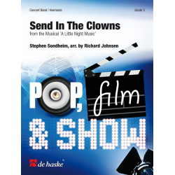         Send In The Clowns - Stephen Sondheim / Arr. Richard Johnsen
    