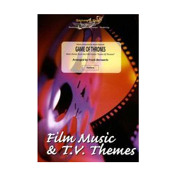         Game of Thrones (Fanfare) - Ramin Djawadi / Arr. Frank Bernaerts
    
