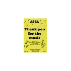         Big Band: Thank you for the music - Benny Andersson & Björn Ulvaeus (ABBA) / Arr. Erwin Jahreis
    