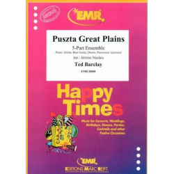         Puszta Great Plains - Ted Barclay / Arr. Jérôme Naulais
    