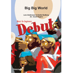         Big Big World - Lars Andersson & Emilia Rydberg / Arr. Scott Rogers
    