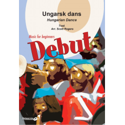         Hungarian Dance / Ungarsk dans - Traditional / Arr. Scott Rogers
    