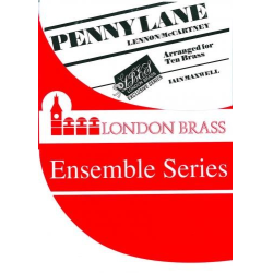         Penny Lane for 10 brass instruments - John Lennon / Arr. Iain Maxwell
    