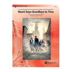         Newt Says Goodbye To Tina (c/b) - James Newton Howard / Arr. Douglas E. Wagner
    