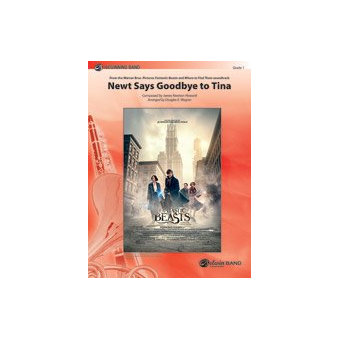 Newt Says Goodbye To Tina (c/b)