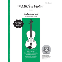         The ABCs Of Violin for The Advanced Book 3 - Janice Tucker Rhoda
    