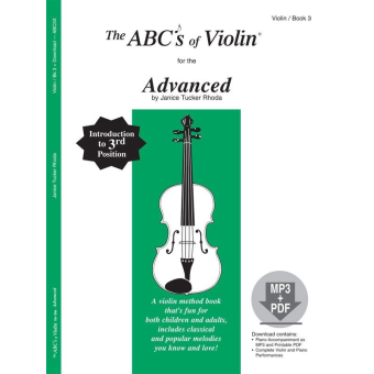 The ABCs Of Violin for The Advanced Book 3