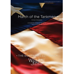         March of the Tankmen - Semeon Tchernetsky / Arr. John R. Bourgeois
    