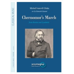         Chernomor's March - Mikhail Glinka / Arr. Giancarlo Gazzani
    