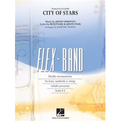         City of Stars (from La La Land) - Justin Hurwitz / Arr. Johnnie Vinson
    