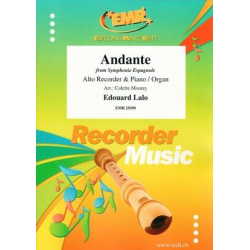         Andante - Edouard Lalo / Arr. Colette Mourey
    