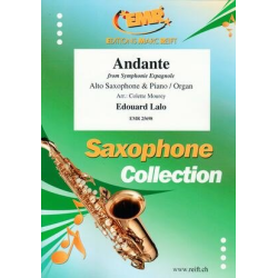         Andante - Edouard Lalo / Arr. Colette Mourey
    