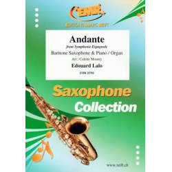         Andante - Edouard Lalo / Arr. Colette Mourey
    