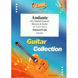         Andante - Edouard Lalo / Arr. Colette Mourey
    