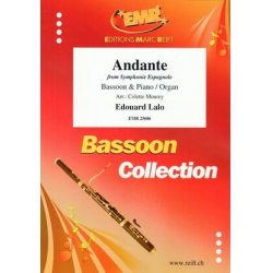         Andante - Edouard Lalo / Arr. Colette Mourey
    