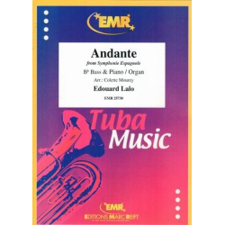         Andante - Edouard Lalo / Arr. Colette Mourey
    