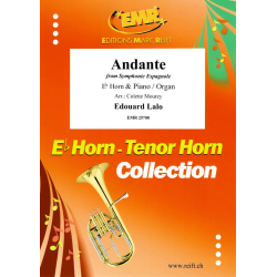         Andante - Edouard Lalo / Arr. Colette Mourey
    