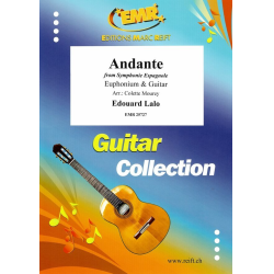         Andante - Edouard Lalo / Arr. Colette Mourey
    