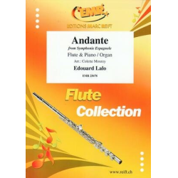         Andante - Edouard Lalo / Arr. Colette Mourey
    