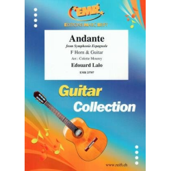         Andante - Edouard Lalo / Arr. Colette Mourey
    