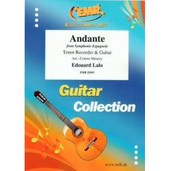         Andante - Edouard Lalo / Arr. Colette Mourey
    