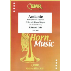         Andante - Edouard Lalo / Arr. Colette Mourey
    