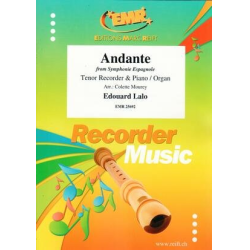         Andante - Edouard Lalo / Arr. Colette Mourey
    