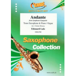         Andante - Edouard Lalo / Arr. Colette Mourey
    