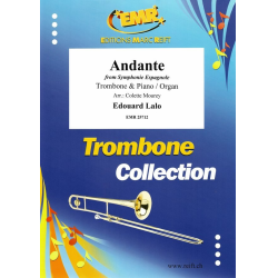         Andante - Edouard Lalo / Arr. Colette Mourey
    