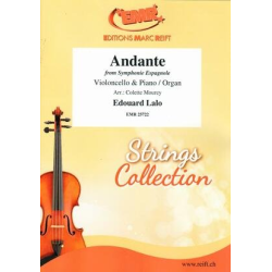         Andante - Edouard Lalo / Arr. Colette Mourey
    