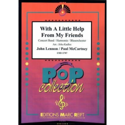         With A Little Help From My Friends - Paul McCartney John Lennon & / Arr. Jirka Kadlec
    