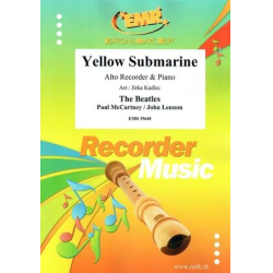         Yellow Submarine - Paul McCartney John Lennon & / Arr. Jirka Kadlec
    
